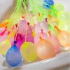Cross-border wholesale of rapid water-filled balloons, water-splashing festival water fight game toys, three bundles of water-filled balloons are now available Specification image